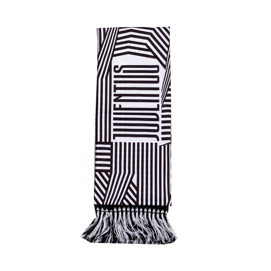 Sciarpa Juventus con Grafica Bianconera by MIGLIARDI - Home (2)