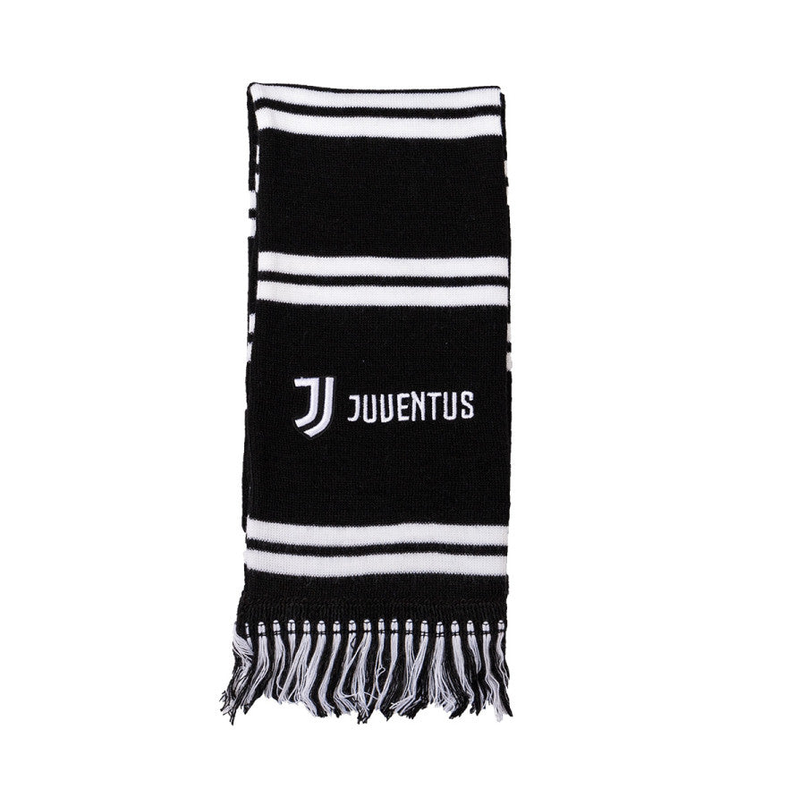 Sciarpa Tubolare Juventus Nera a Righe by MIGLIARDI - Home (2)
