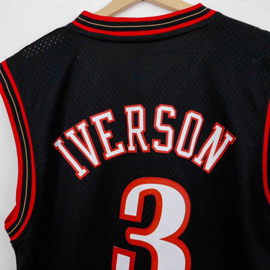 Canotta Nba mitchell&ness sixers iverson 3 by Mitchell&Ness - Home (4)