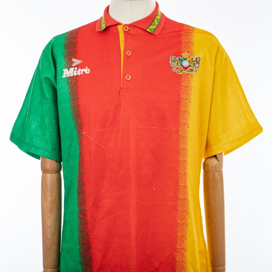maglia home camerun mitre 1994 by mitre - Home (7)