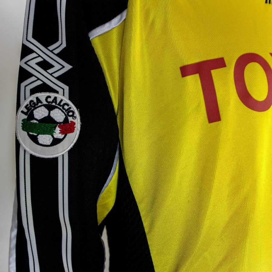 MAGLIA FIORENTINA MIZUNO ML 2001/2002 TAGLIALATELA 1 by Mizuno - Home (7)