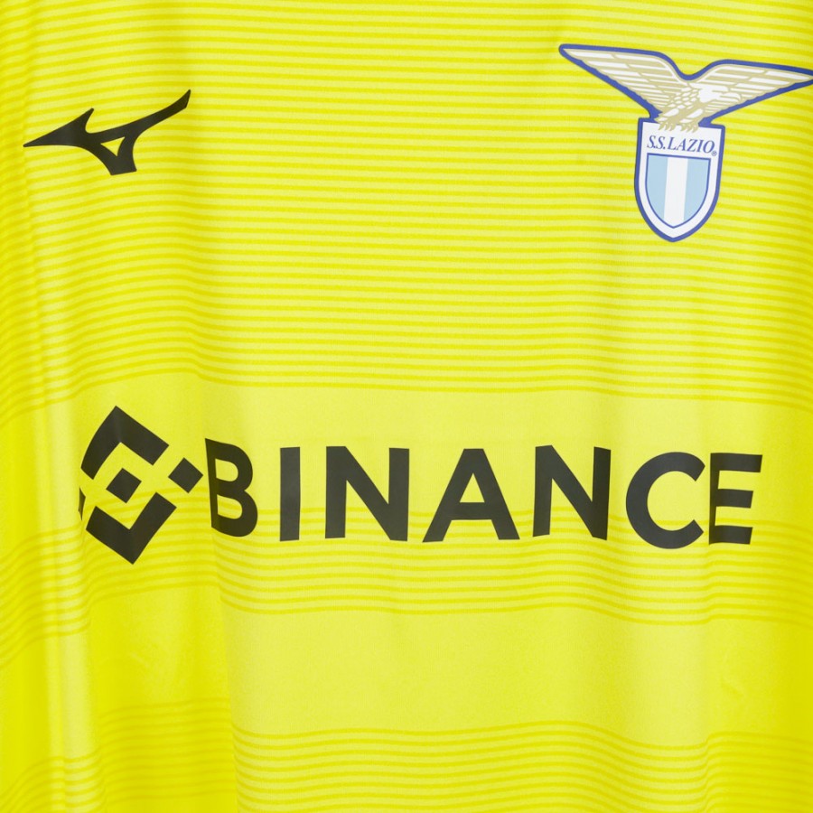 Maglia GK SS Lazio Mizuno Provedel 94 2022/2023 by Mizuno - Home (6)