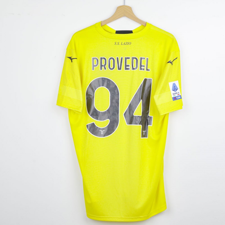 Maglia GK SS Lazio Mizuno Provedel 94 2022/2023 by Mizuno - Home