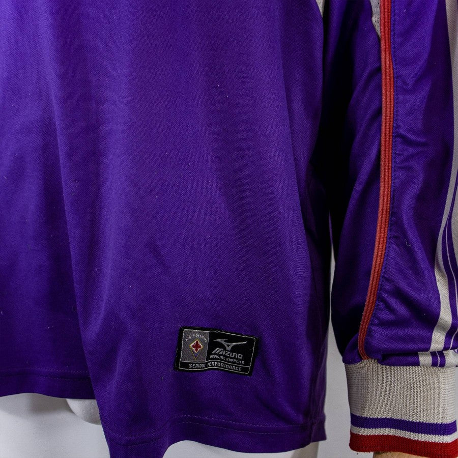 MAGLIA HOME FIORENTINA MIZUNO 2001/2002 by Mizuno - Le 7 sorelle (9)