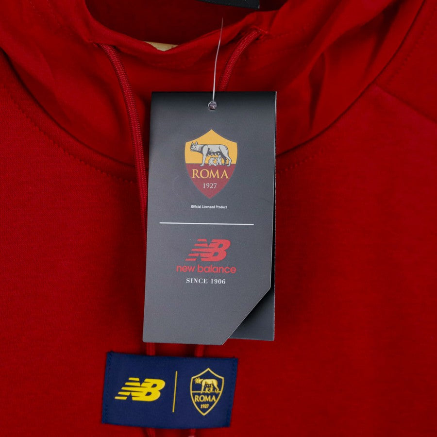 Felpa Roma New Balance Rossa 2022/2023 by NEW BALANCE - Home (9)