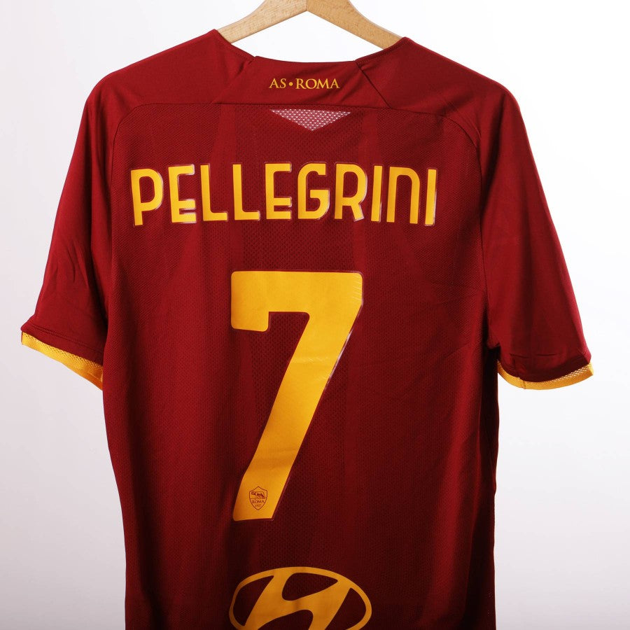 maglia home roma pellegrini 7 2021/2022 by NEW BALANCE - Home (3)