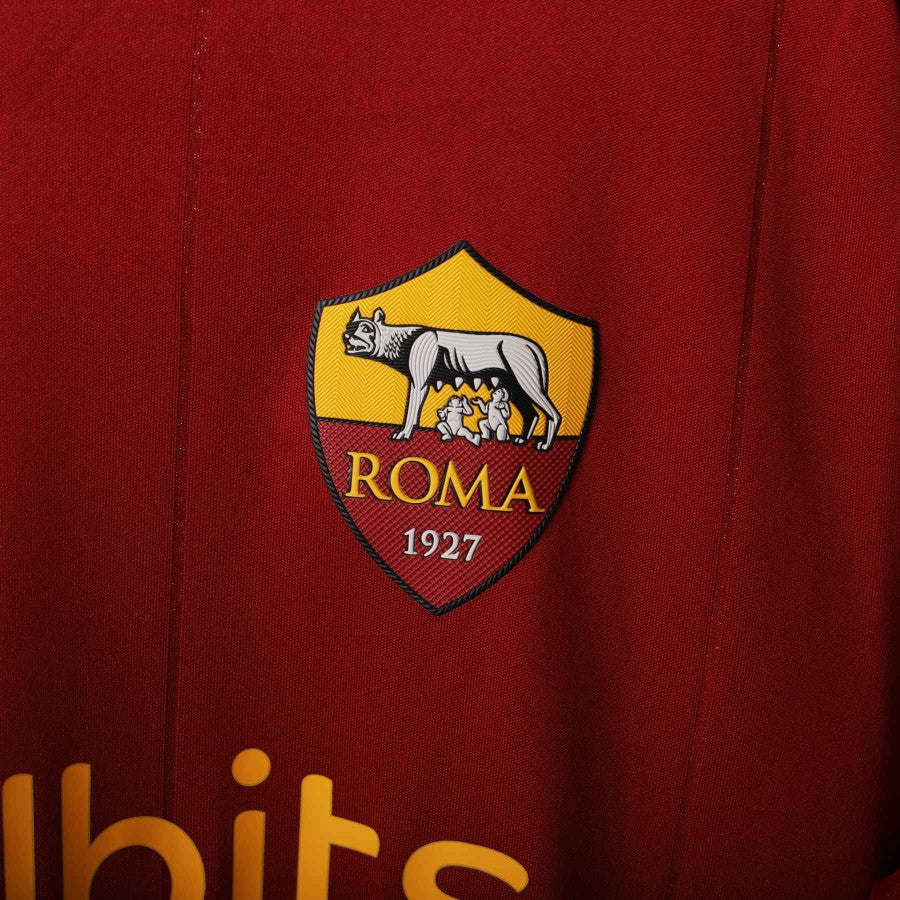 maglia home roma pellegrini 7 2021/2022 by NEW BALANCE - Home (6)