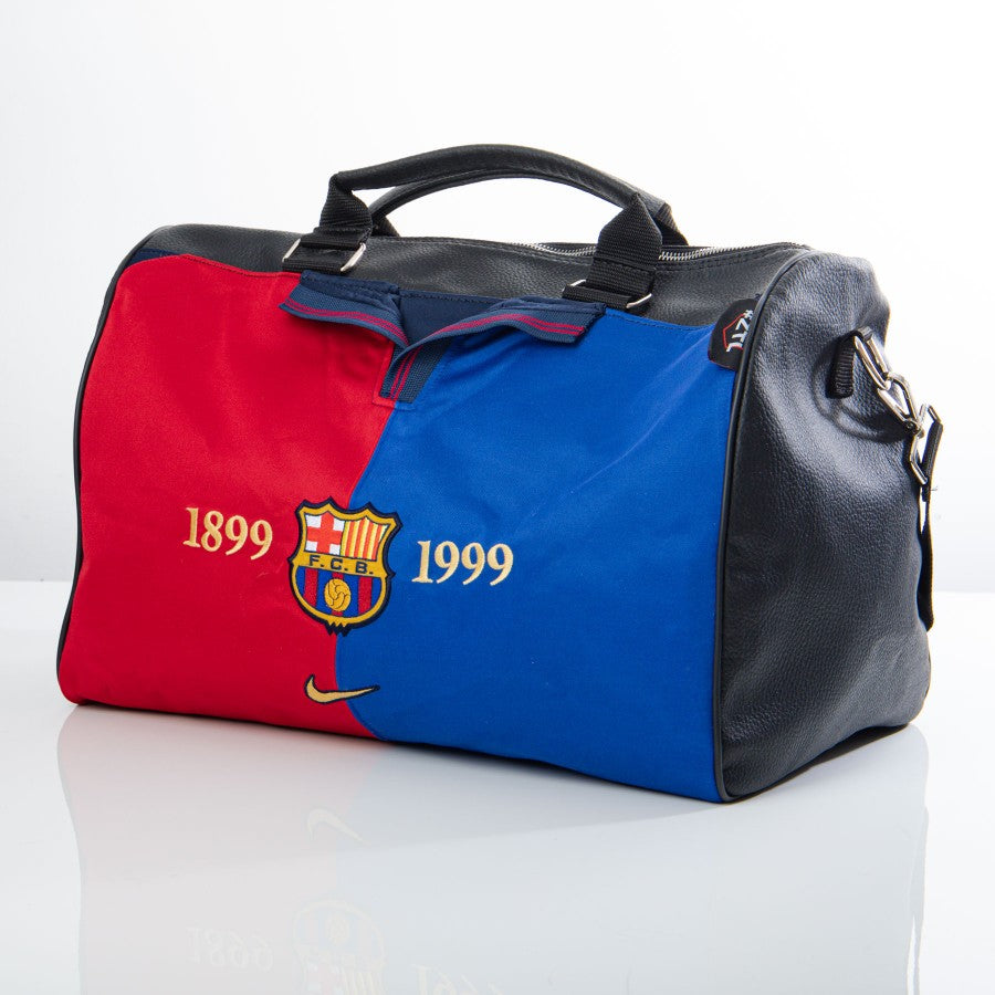 borsone "seconda pelle" barcellona home 1999/2000 nike by NIKE - Home