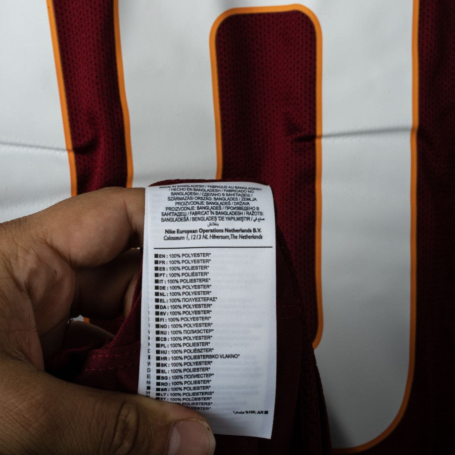 Cofanetto Maglia Home Roma Nike Totti 10 2014/2015 Limited Edition by NIKE - Home (19)