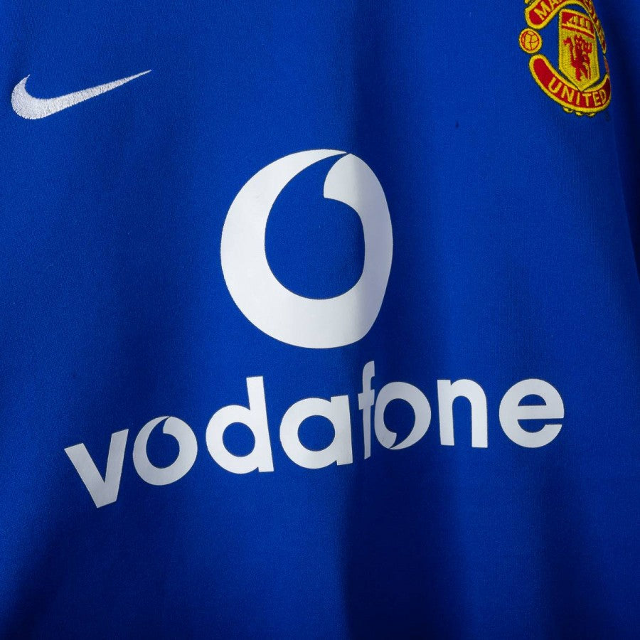 Felpa allenamento manchester united 2005/2006 by NIKE - Home (12)