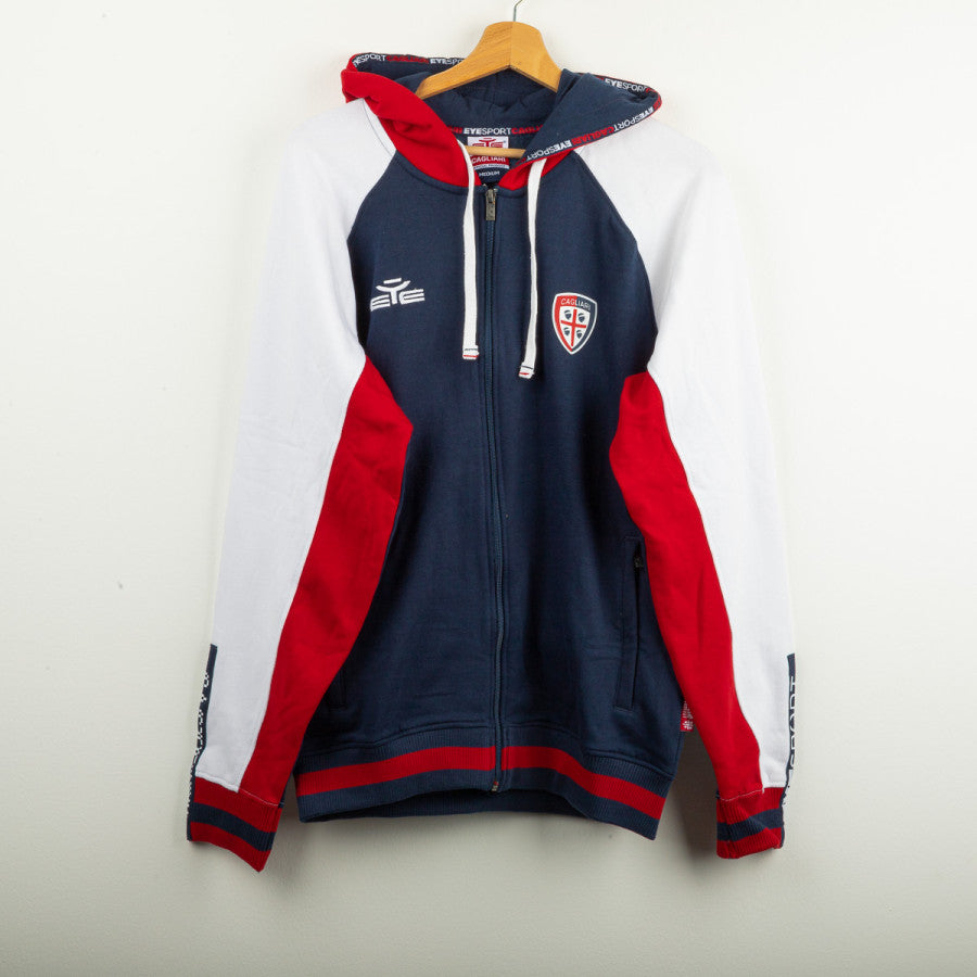 Felpa Cagliari con cappuccio Eye 2022/2023 by NIKE - Home