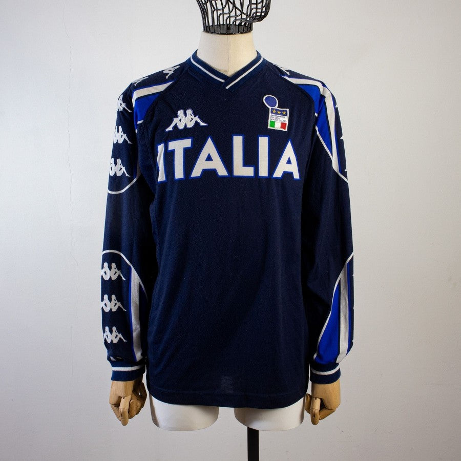 MAGLIA ALLENAMENTO ITALIA KAPPA EURO 2000 by NIKE - Altre Leghe