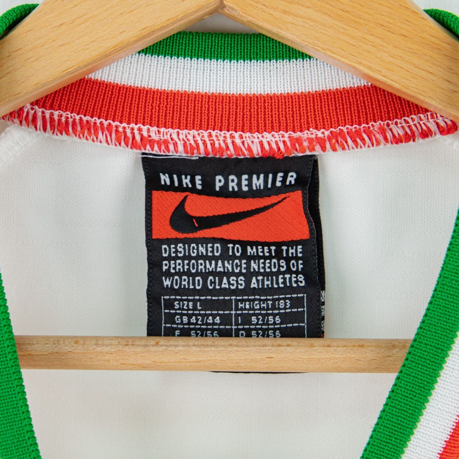 MAGLIA ALLENAMENTO ITALIA NIKE 1996/1997 by NIKE - Altre Leghe (9)