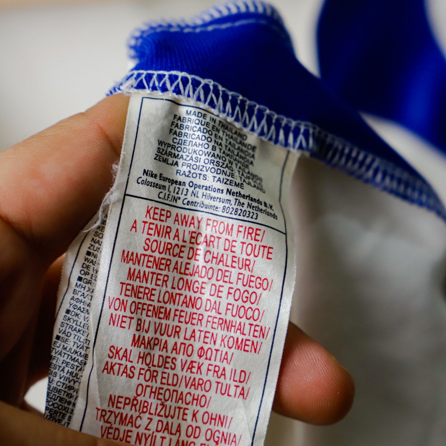 maglia allenamento manchester united nike 2005/2006 by NIKE - Home (7)