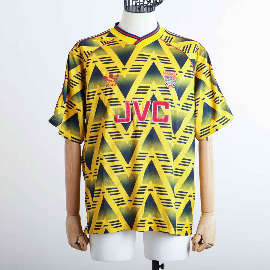 maglia arsenal away adidas 1991/1992 senza etichetta by NIKE - Home