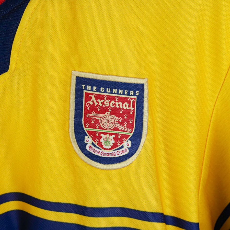 Maglia Away Arsenal Nike Bergkamp n10 1997/1998 by NIKE - Home (8)