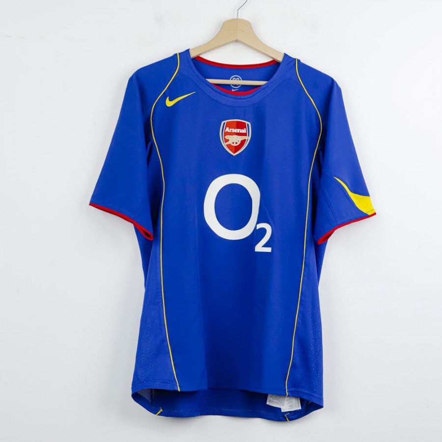 Maglia Away Arsenal Nike Henry n14 2004/2005 by NIKE - Home (2)