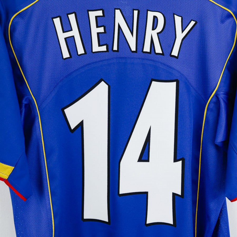 Maglia Away Arsenal Nike Henry n14 2004/2005 by NIKE - Home (3)