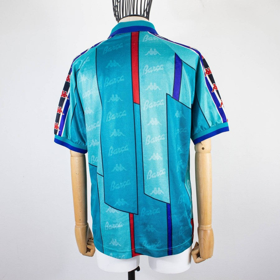 MAGLIA AWAY BARCELLONA 1996/1997 by NIKE - Altre Leghe (2)