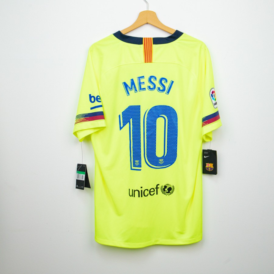 maglia away barcellona nike messi 10 2018/2019 by NIKE - Home