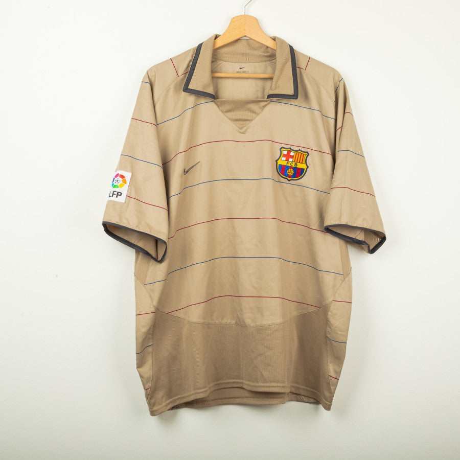 Maglia Away Barcellona Nike Quaresma 20 2003/2004 by NIKE - Home (2)