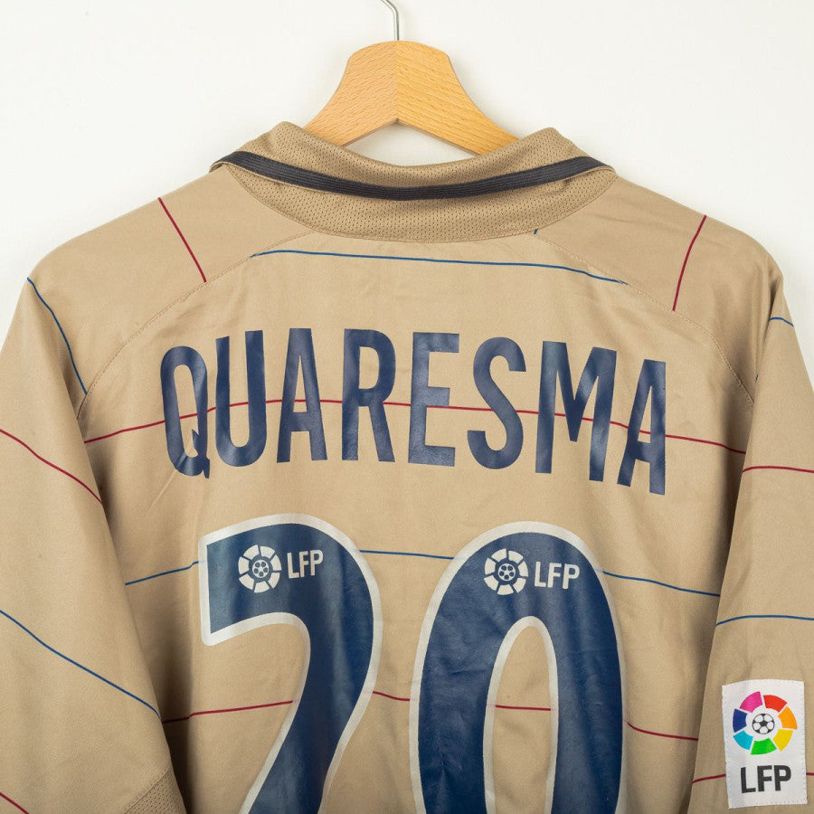 Maglia Away Barcellona Nike Quaresma 20 2003/2004 by NIKE - Home (4)