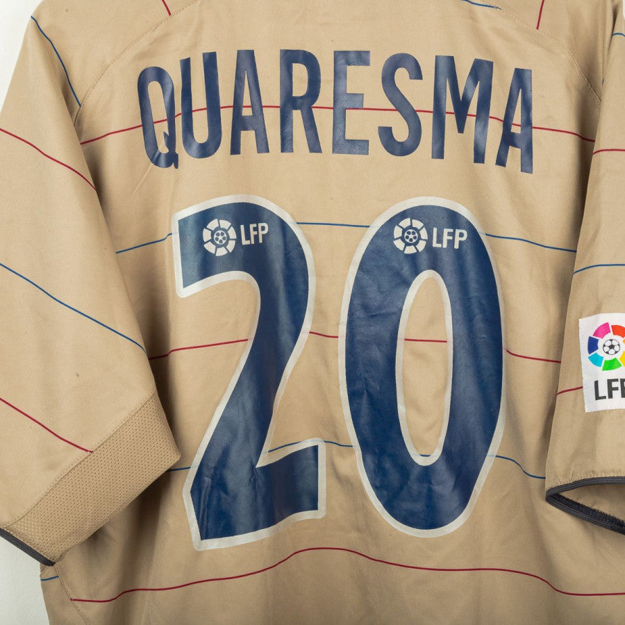 Maglia Away Barcellona Nike Quaresma 20 2003/2004 by NIKE - Home (5)