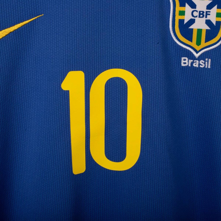 Maglia Away Brasile Nike Ronaldinho 10 2008/2009 by NIKE - Home (11)