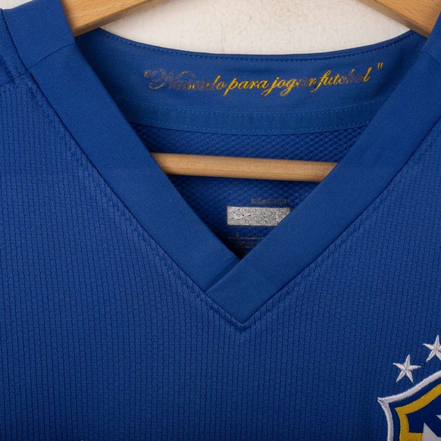 Maglia Away Brasile Nike Ronaldinho 10 2008/2009 by NIKE - Home (12)