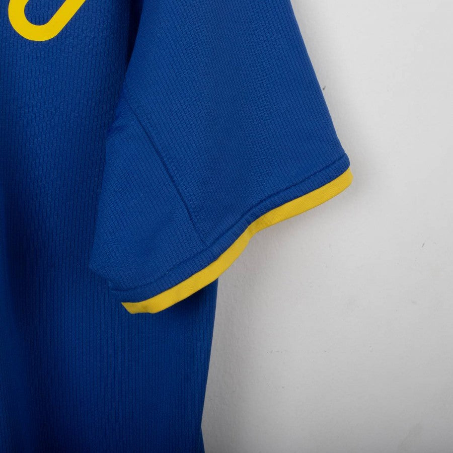 Maglia Away Brasile Nike Ronaldinho 10 2008/2009 by NIKE - Home (8)