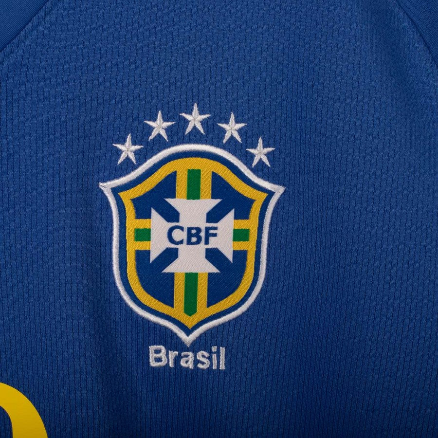 Maglia Away Brasile Nike Ronaldinho 10 2008/2009 by NIKE - Home (9)