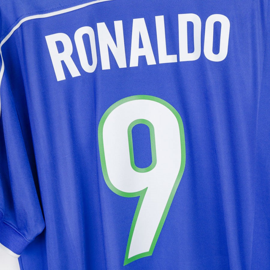 Maglia Away Brasile Nike Ronaldo 9 1998 by NIKE (13)