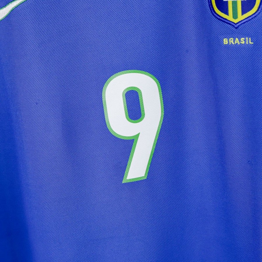 Maglia Away Brasile Nike Ronaldo 9 1998 by NIKE (6)