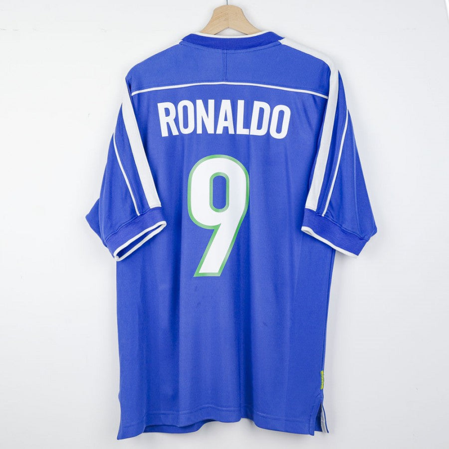 Maglia Away Brasile Nike Ronaldo 9 1998 by NIKE