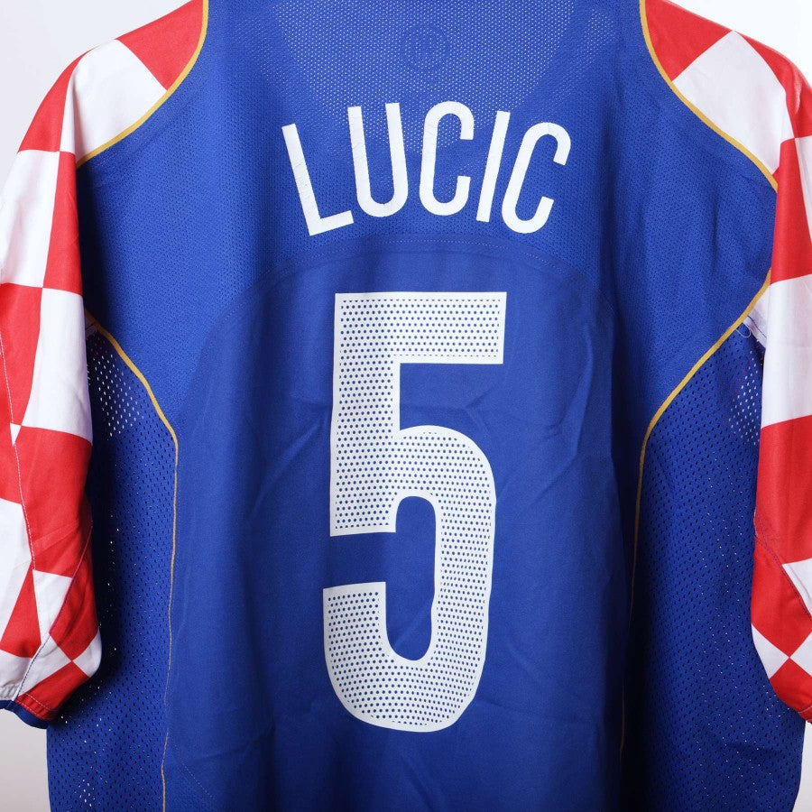 maglia away croazia nike Euro 2004 Under 21 lucic 5 by NIKE - Home (3)