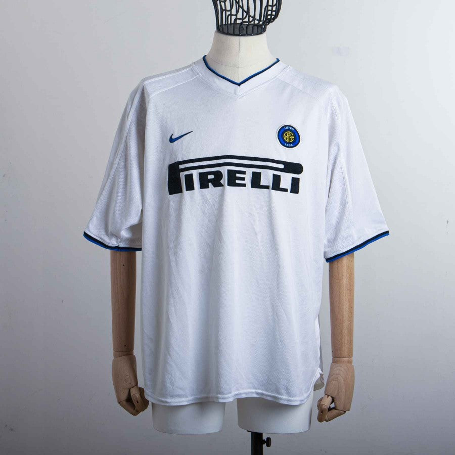 MAGLIA AWAY FC INTER NIKE 1999/2000 BLANC 5 by NIKE - Home (2)