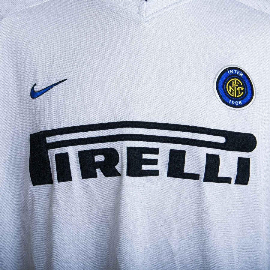 MAGLIA AWAY FC INTER NIKE 1999/2000 BLANC 5 by NIKE - Home (3)
