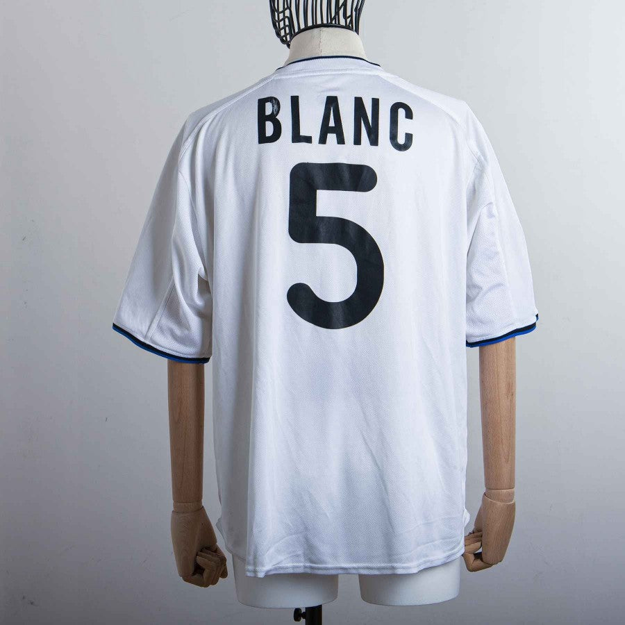 MAGLIA AWAY FC INTER NIKE 1999/2000 BLANC 5 by NIKE - Home