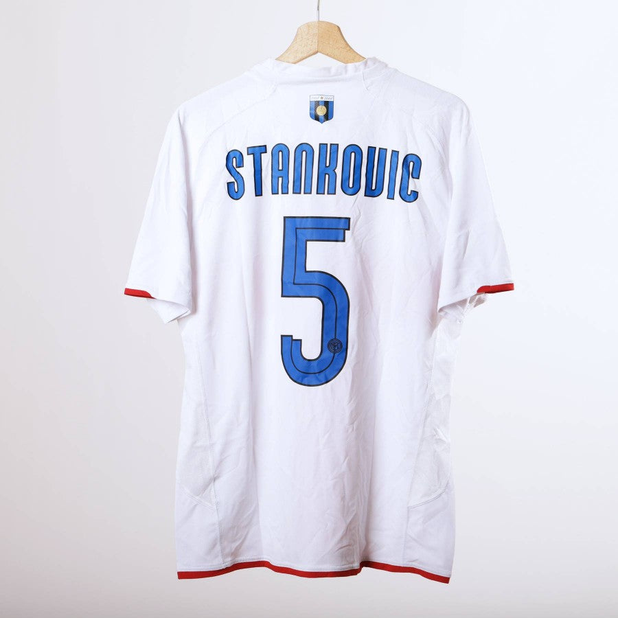 Maglia away Inter nike 2007/2008 Stankovic 5 by NIKE - Home