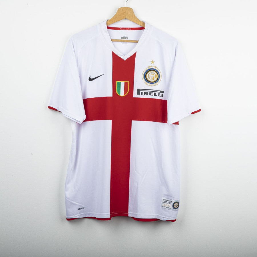 Maglia Away Inter Nike Adriano 10 2008/2009 by NIKE - Home (2)