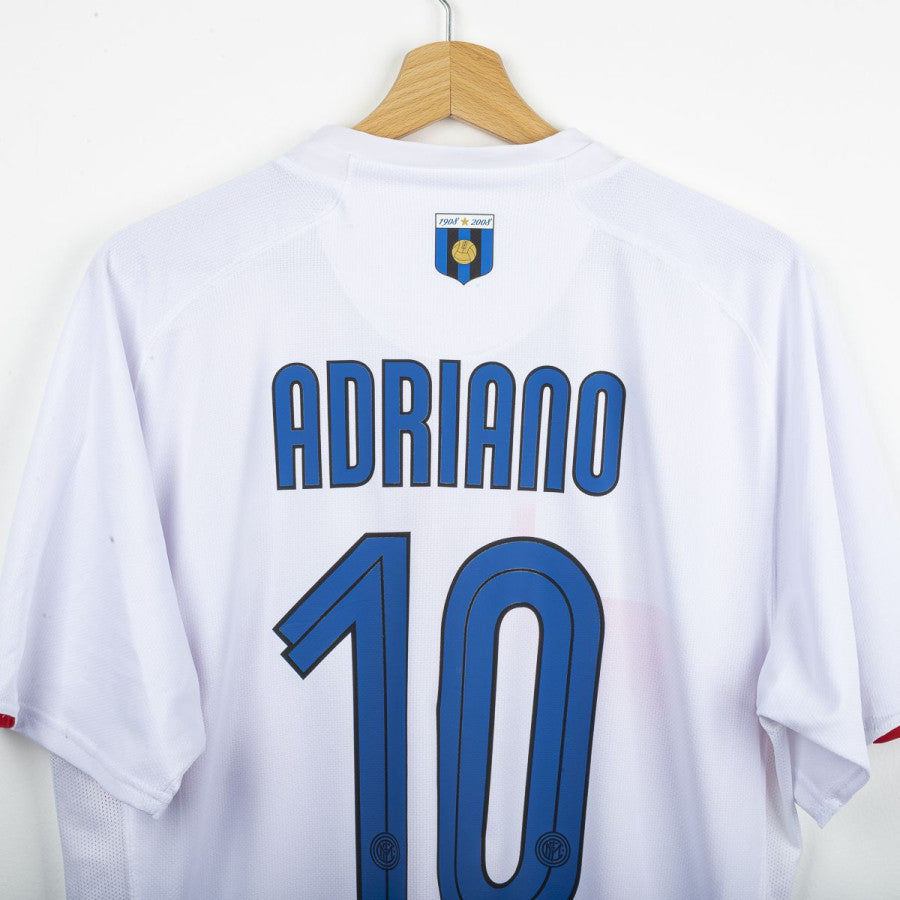 Maglia Away Inter Nike Adriano 10 2008/2009 by NIKE - Home (4)