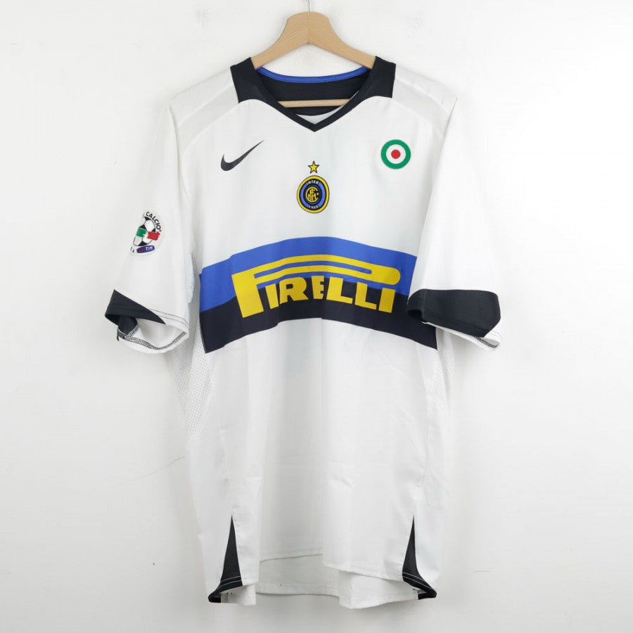 Maglia Away Inter Nike Adriano 2004/2005 by NIKE - Home (2)