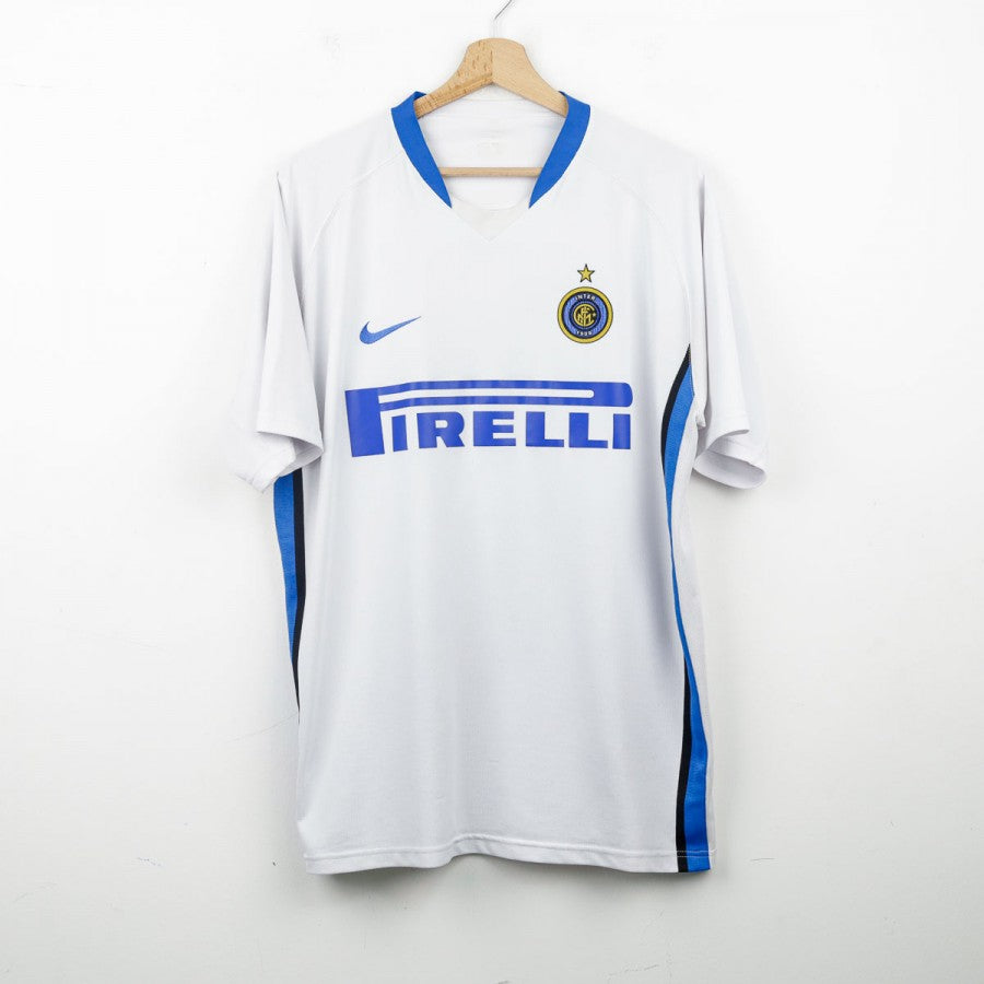 maglia away inter nike J. Zanetti 4 2006/2007 by NIKE - Home (2)
