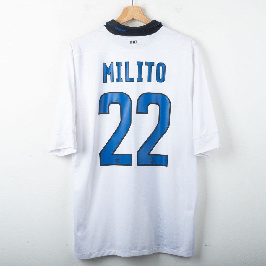 Maglia Away Inter Nike Milito 22 2011/2012 by NIKE - Home