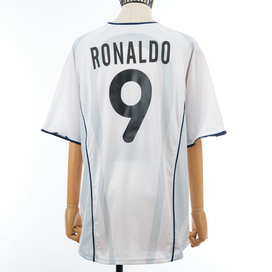 Maglia Away inter Nike Ronaldo 9 2001/2002 by NIKE - Home