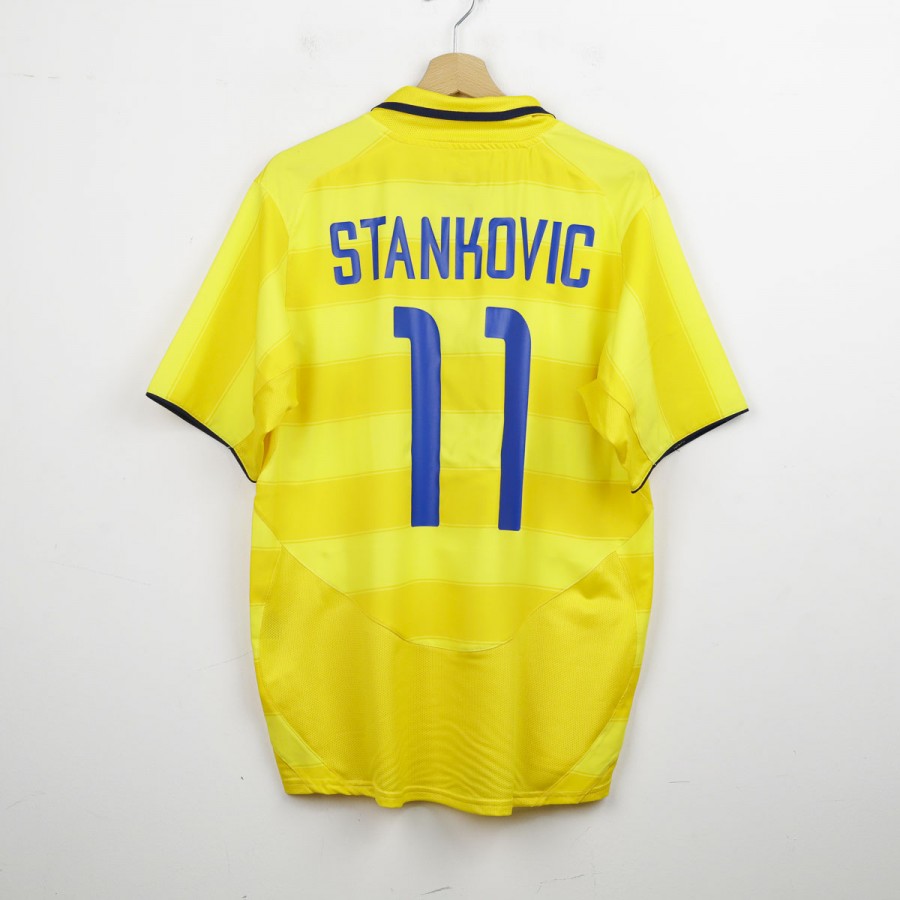 maglia away inter nike Stankovic 11 2003/2004 by NIKE - Home