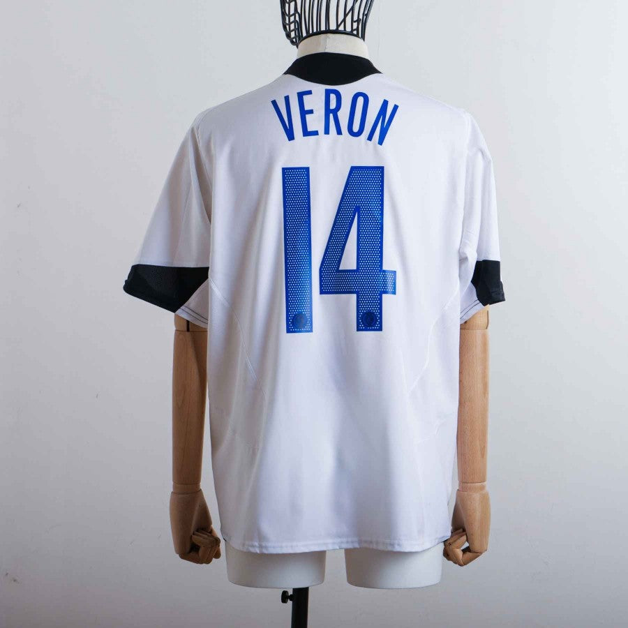 MAGLIA AWAY INTER NIKE VERON 14 2005/2006 by NIKE - Home