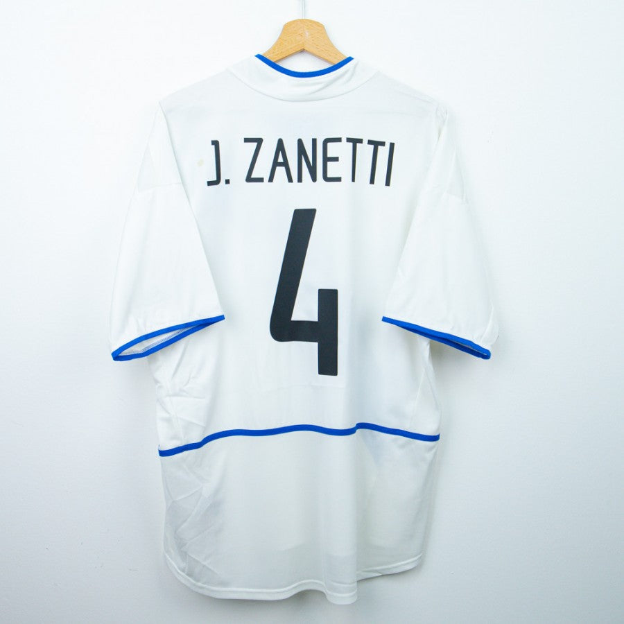 Maglia Away Inter Nike Zanetti 4 2002/2003 by NIKE - Home