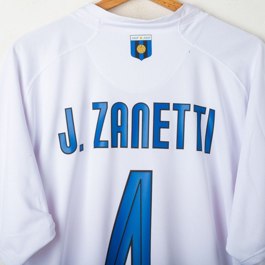 Maglia Away Inter Nike Zanetti 4 2007/2008 by NIKE - Home (4)