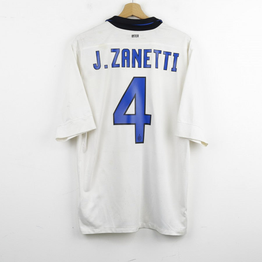 Maglia Away Inter Nike Zanetti 4 2011/2012 by NIKE - Home